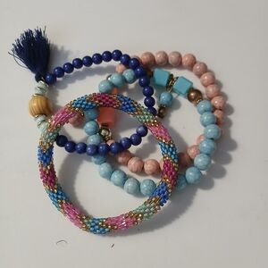 Beaded Bracelet Set